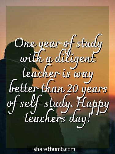 for teachers day wishes